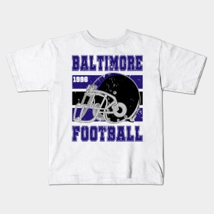 Baltimore Retro Football Kids T-Shirt